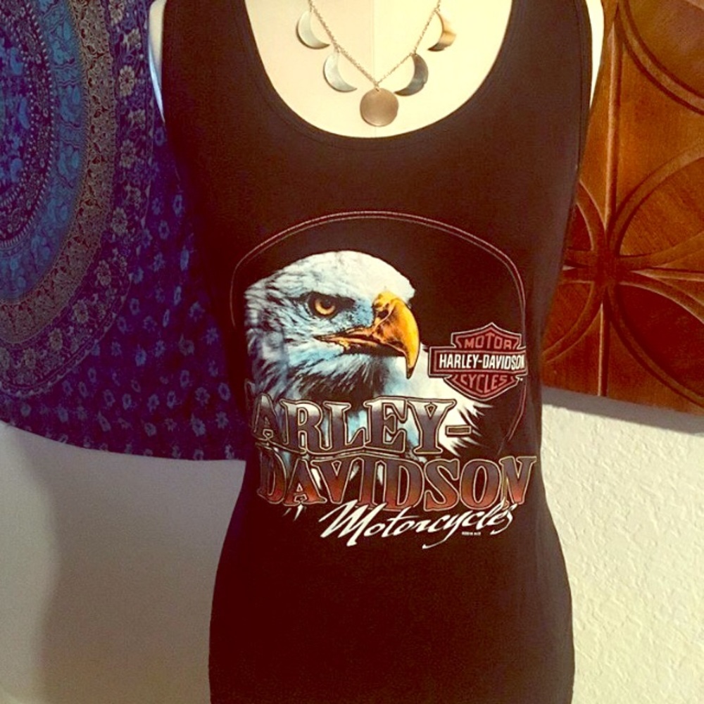 Harley Davidson Eagle Woman’s Tank